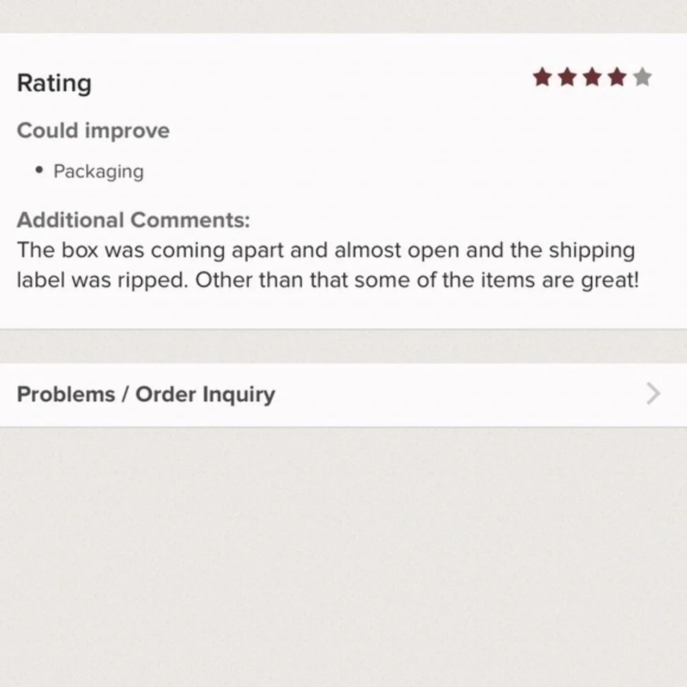MYSTERY BOX 5 STAR REVIEWS